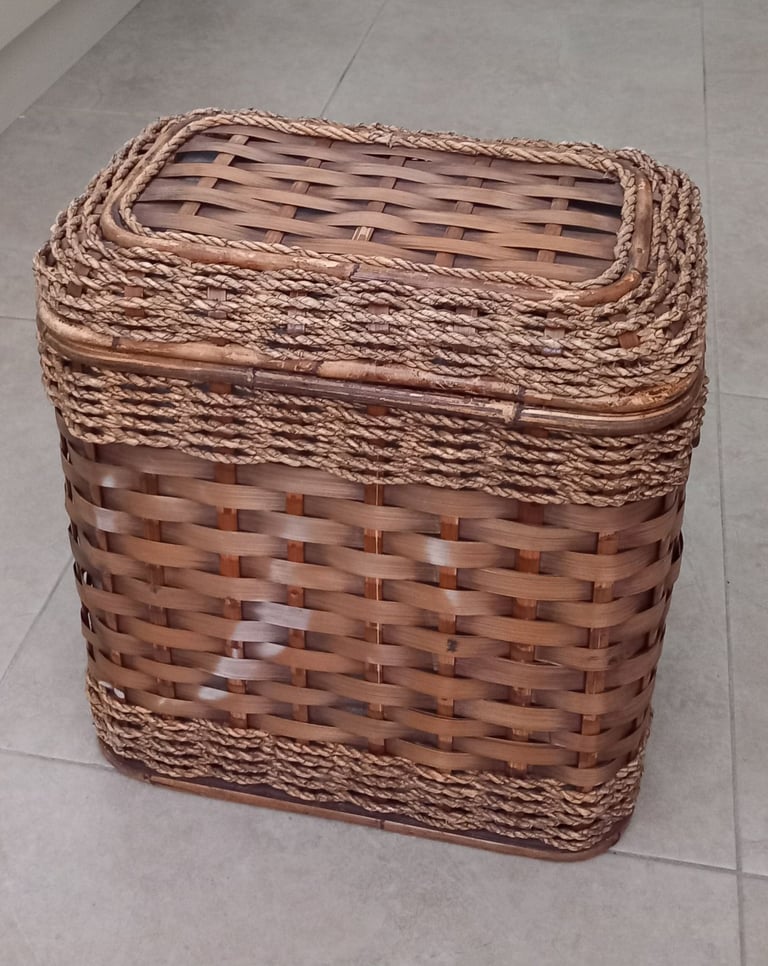image for Laundry Basket. 18" approx high 