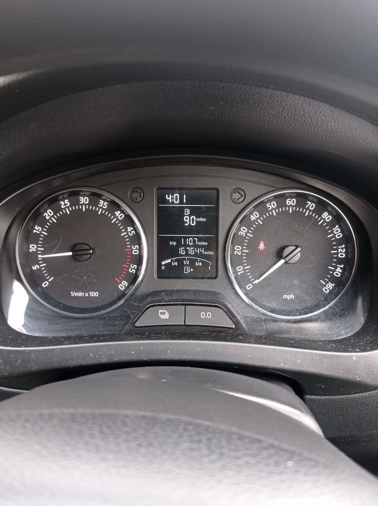 2015 Skoda Rapid 1.6 TDI