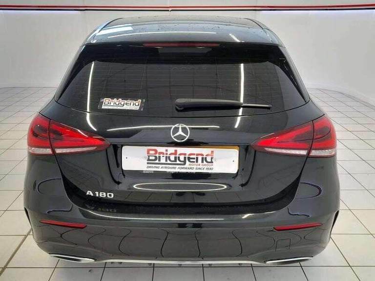 2019 Mercedes-Benz A-Class 1.3 A180 AMG Line Hatchback 5dr HATCHBACK Petrol Manual