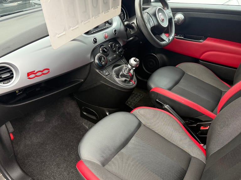 2014 Fiat 500 1.2 S 3dr HATCHBACK Petrol Manual