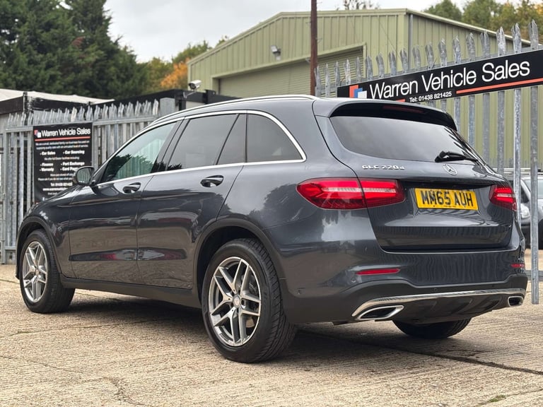 2015 Mercedes-Benz GLC 2.1 GLC 220 D 4Matic AMG Line Auto 4WD 5dr SUV Diesel Automatic
