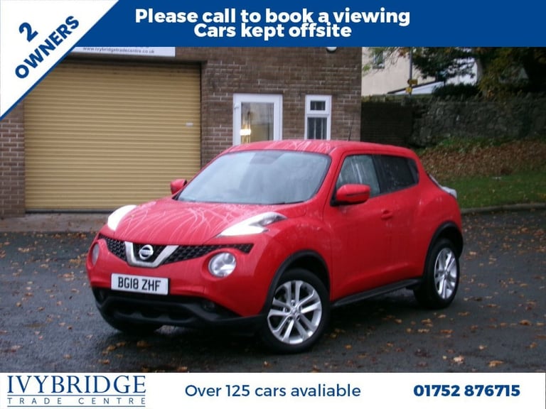 2018 18 NISSAN JUKE 1.2 DIG-T ACENTA SUV 5DR PETROL MANUAL EURO 6 (S/S) (115 PS)