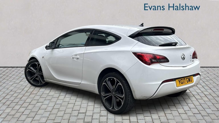 2017 Vauxhall Astra GTC 1.6T 16V Limited Edition 3dr Coupe Petrol Manual