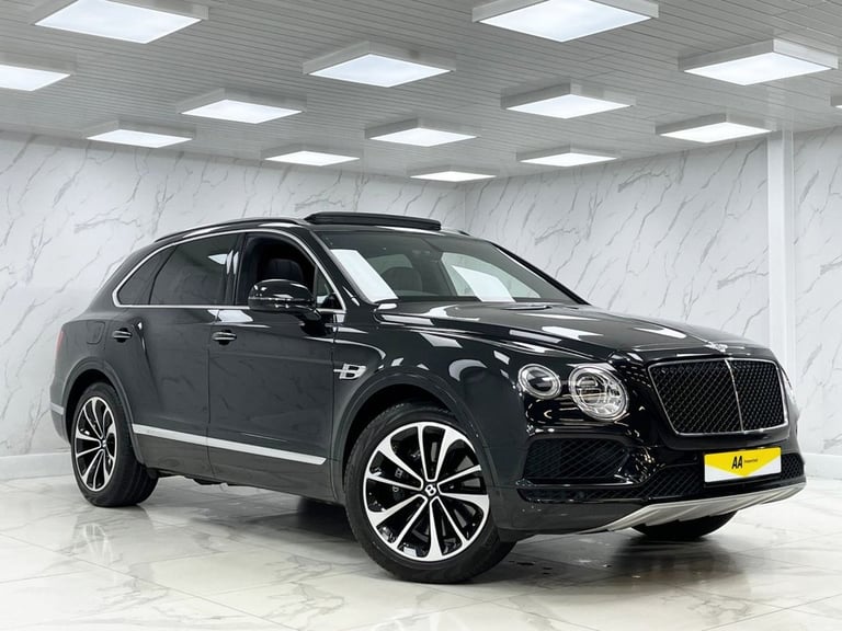 2018 Bentley Bentayga 4.0 V8 5dr Auto ESTATE PETROL Automatic