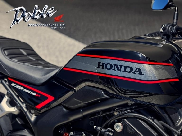 Brand new 2026 Honda CB1000F