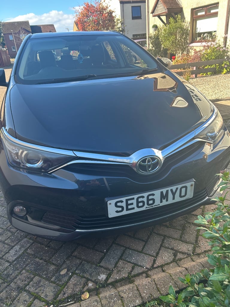 Toyota, AURIS, Hatchback, 2017, Manual, 1197 (cc), 5 doors