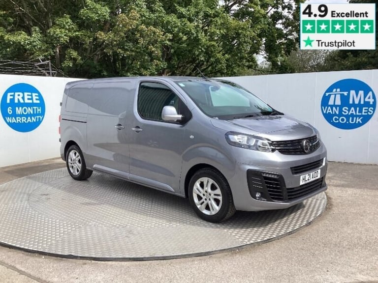2021 Vauxhall Vivaro Turbo D 2700 Griffin SWB L/R A/C Euro 6 SWB Panel Van Diesel Manual