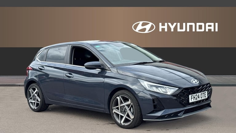 2024 Hyundai i20 1.0T GDi Premium 5dr Petrol Hatchback Hatchback Petrol Manual
