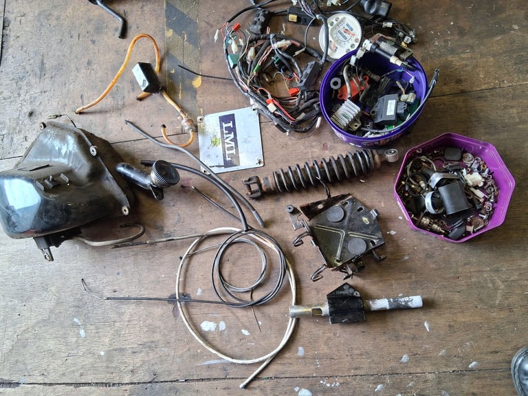 LML 125 STAR AUTOMATIC SCOOTER PARTS