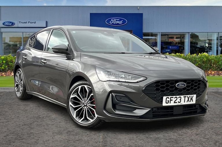 2023 Ford Focus 1.0 EcoBoost Hybrid mHEV 155 ST-Line 5dr Auto, SYNC4 TOUCHSCREEN NAVIGATION Estat...