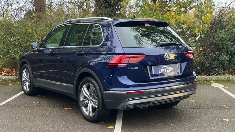 2018 Volkswagen Tiguan 2.0 TDI 150 SEL 5dr DSG SUV Diesel Automatic