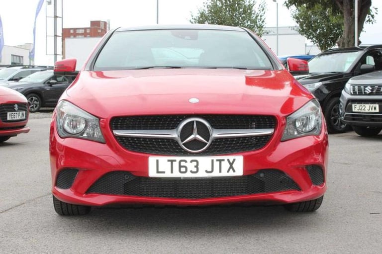 2014 Mercedes-Benz CLA CLA 180 Sport 4dr Manual Saloon Petrol Manual