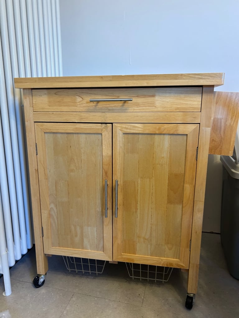 Butcher’s Block Trolley