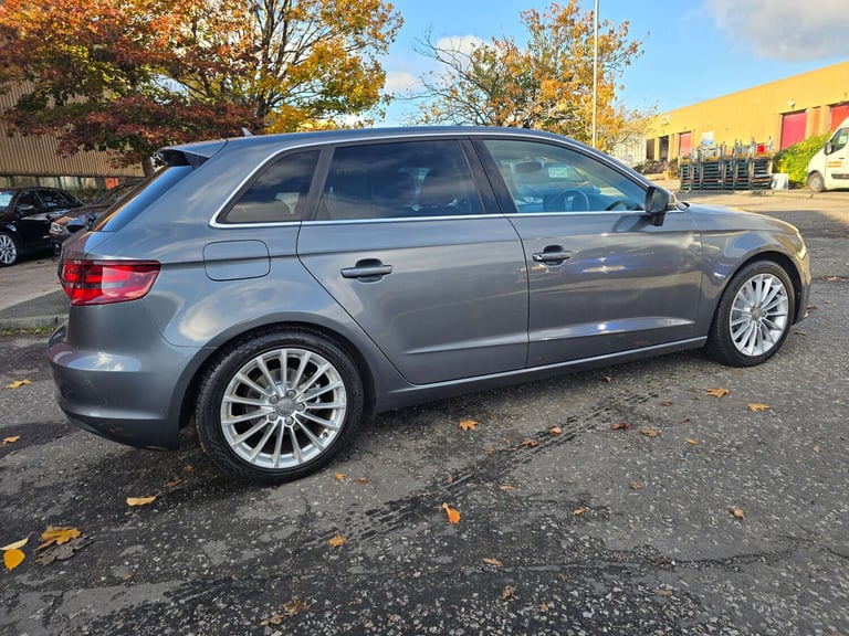 2014 Audi A3 1.4 A3 Sportback Sport TFSI 5dr Hatchback Petrol Manual