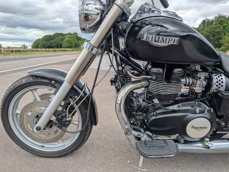 2003 TRIUMPH BONNEVILLE SPEEDMASTER