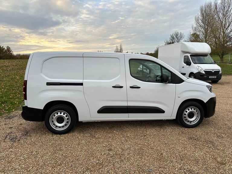 2023 Peugeot Partner 1.5 BlueHDi 950 Professional Premium + Long Panel Van LWB Euro 6 (s/s) 6dr P...