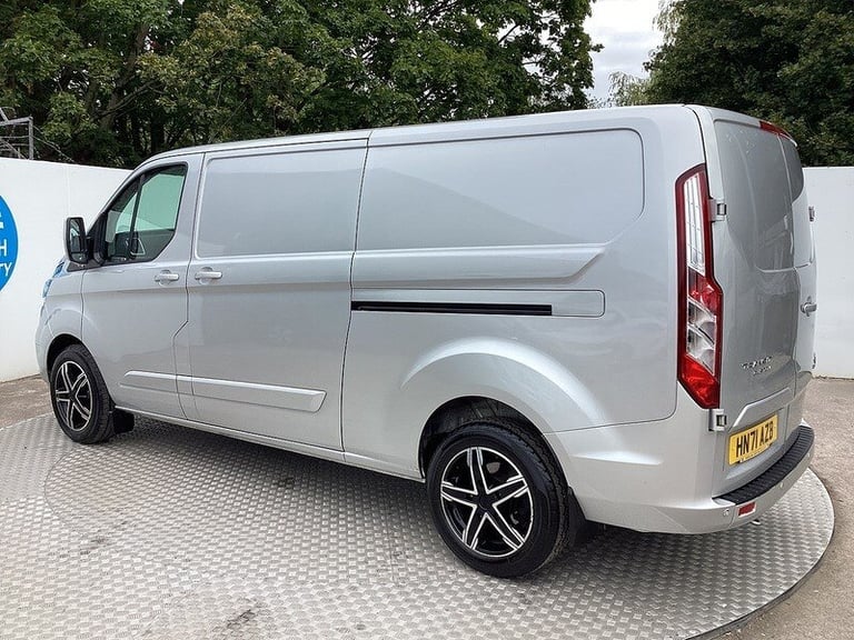 2021 Ford Transit Custom 300 EcoBlue Limited LWB L/R A/C Euro 6 **NO VAT** LWB Panel Van Diesel M...
