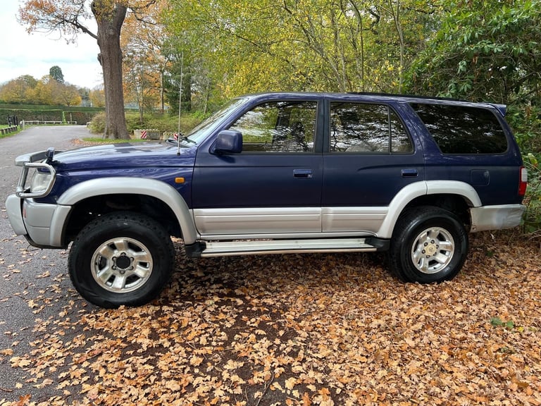 Toyota Hilux Surf 3.0 Turbo Diesel Automatic New MOT
