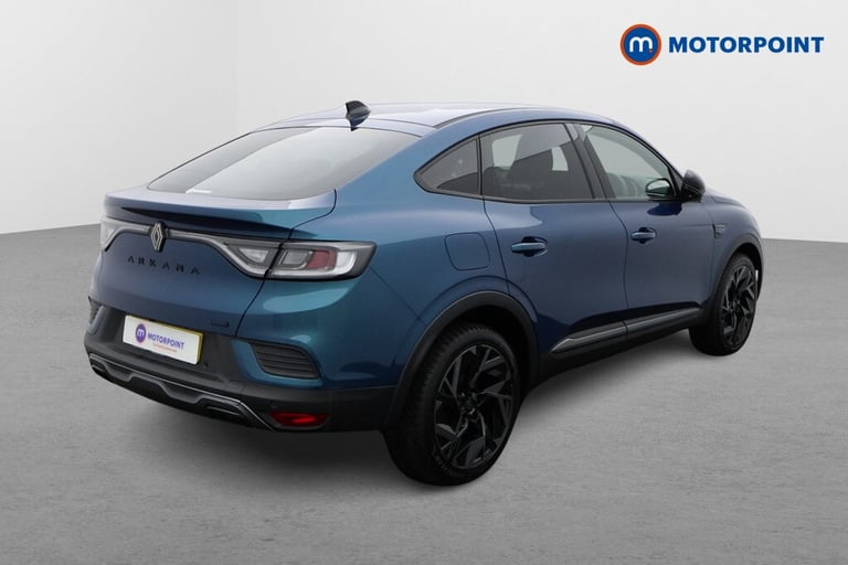 2024 Renault Arkana 1.6 E-Tech FHEV 145 Esprit Alpine 5dr Auto SUV Hybrid Automatic