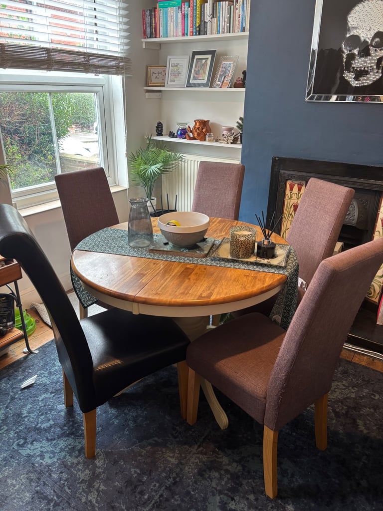 image for Dining table and chairs 