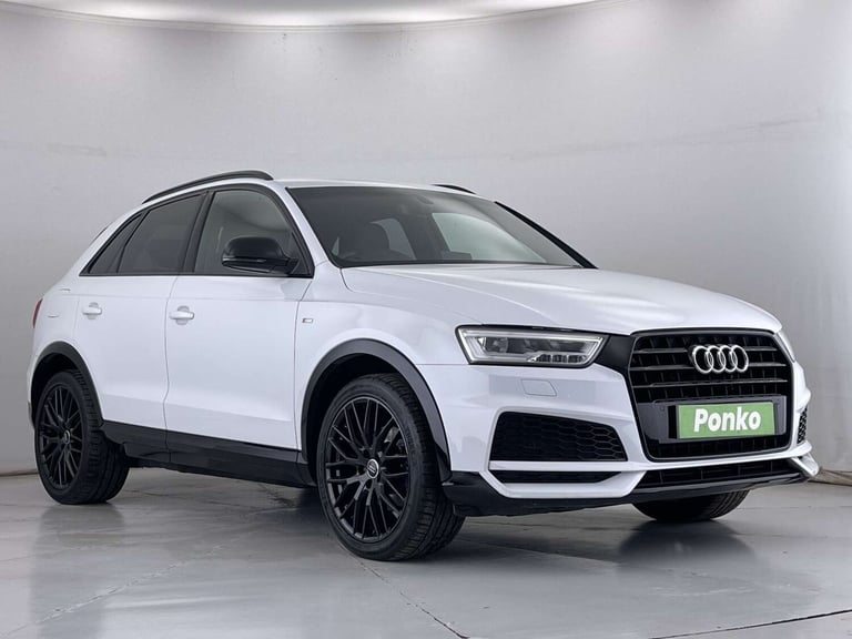 image for 2018 Audi Q3 1.4 Q3 Black Edition TFSI Semi-Auto 5dr SUV Petrol Automatic