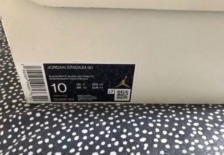 Newly Jordan Stadium 90 Trainer Size 9