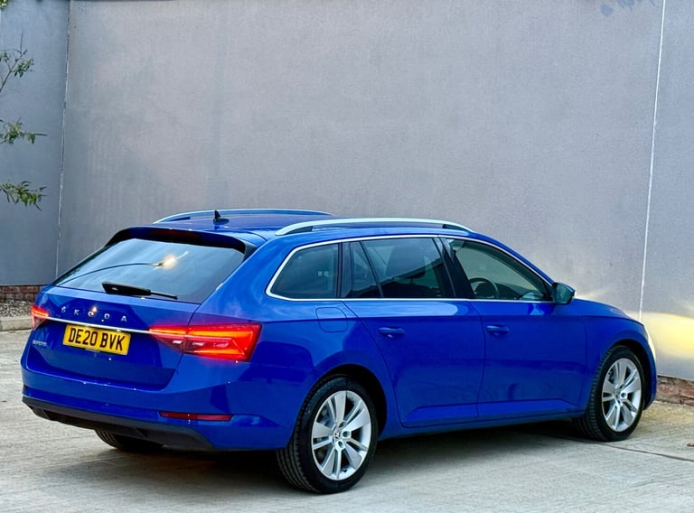 2020 Skoda Superb 2.0 TDI CR SE L 5dr DSG ESTATE Diesel Automatic
