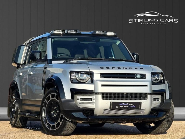 image for 2020 LAND ROVER DEFENDER 2.0 SD4 FIRST EDITION SUV 5DR DIESEL AUTO 4WD EURO 6