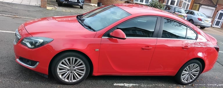 2016 Vauxhall Insignia 1.4T Design Nav 5dr [Start Stop] HATCHBACK Petrol Manual