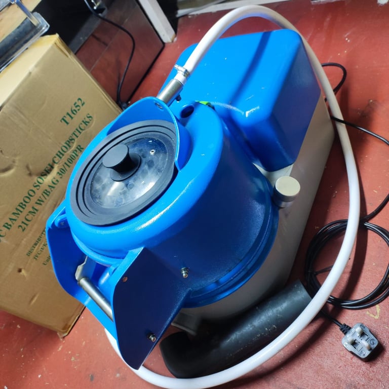 IMC Counter top Potato Peeler / Rumbler VQ 3.5 35kg/h Capacity 3,5kg used