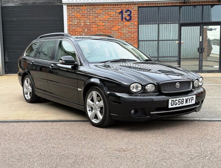 image for 2008 Jaguar X-Type 2.2D DPF SE 5dr ESTATE Diesel Automatic