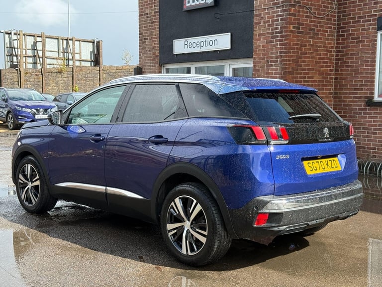 2020 Peugeot 3008 1.2 PureTech Allure Euro 6 (s/s) 5dr HATCHBACK Petrol Manual