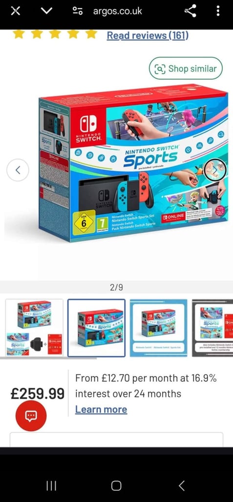 Nintendo Switch Sports