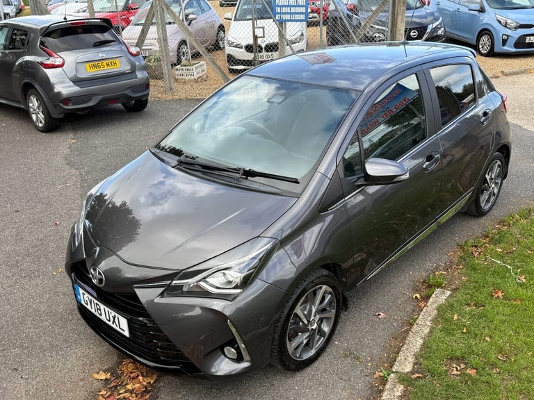 2018 Toyota Yaris VVT-I EXCEL Hatchback Petrol Manual