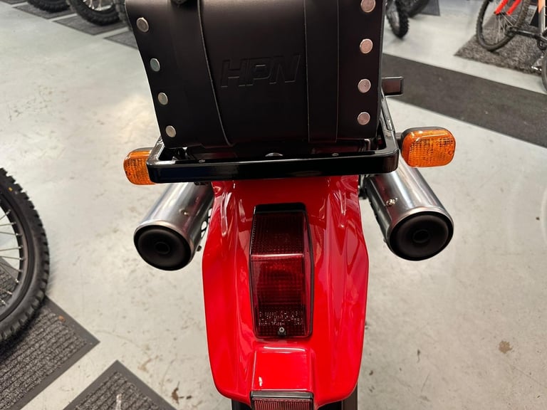 Honda XLV 750 R (749cc) 1988