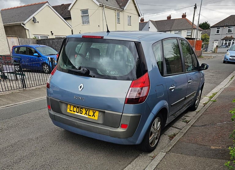 Renault Scenic Automatic 1.6 2006, Low mileage Automatic Car 