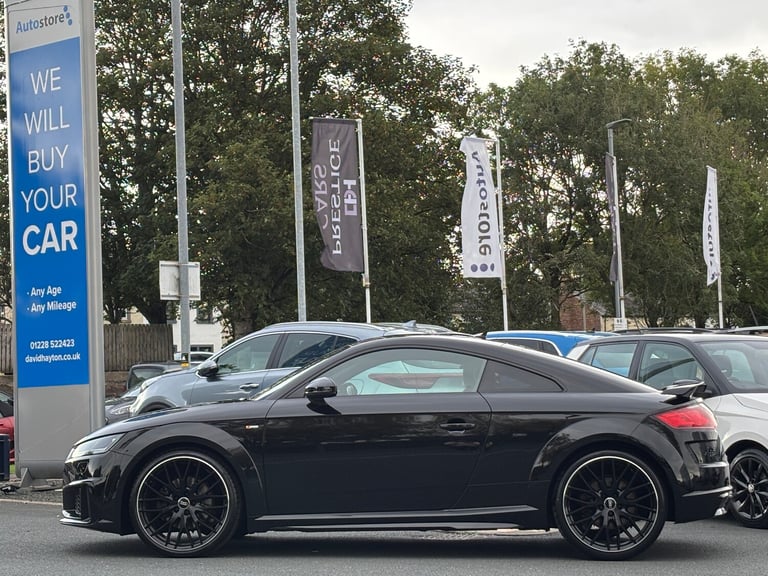2022 Audi TT 40 TFSI Black Edition 2dr S Tronic Coupe PETROL Automatic