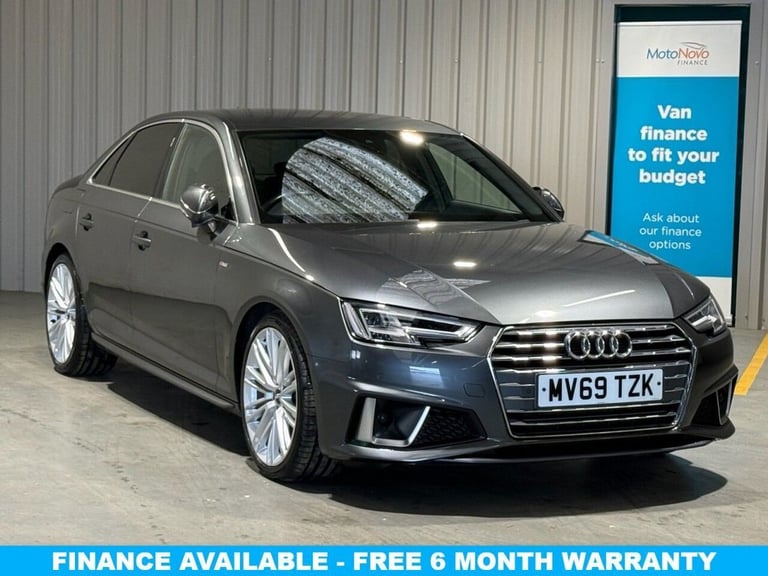 2019 69 AUDI A4 2.0 TDI 40 S LINE SALOON 4DR DIESEL S TRONIC EURO 6 (S/S) (190 P