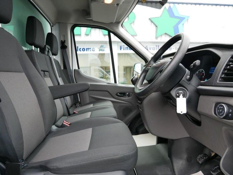 2024 FORD TRANSIT 350 RWD 2.0 EBL 130 BHP L4 X- LONG LEADER LUTON ( TAIL-LIFT )