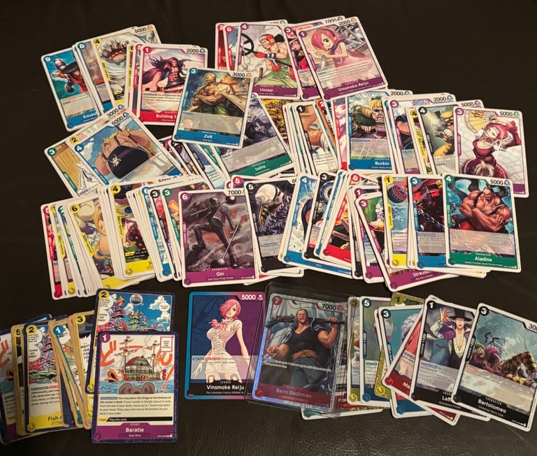 image for One piece TCG English Bundle