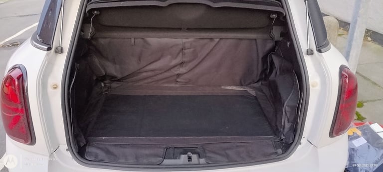 R60 Mini Countryman custom boot liner 