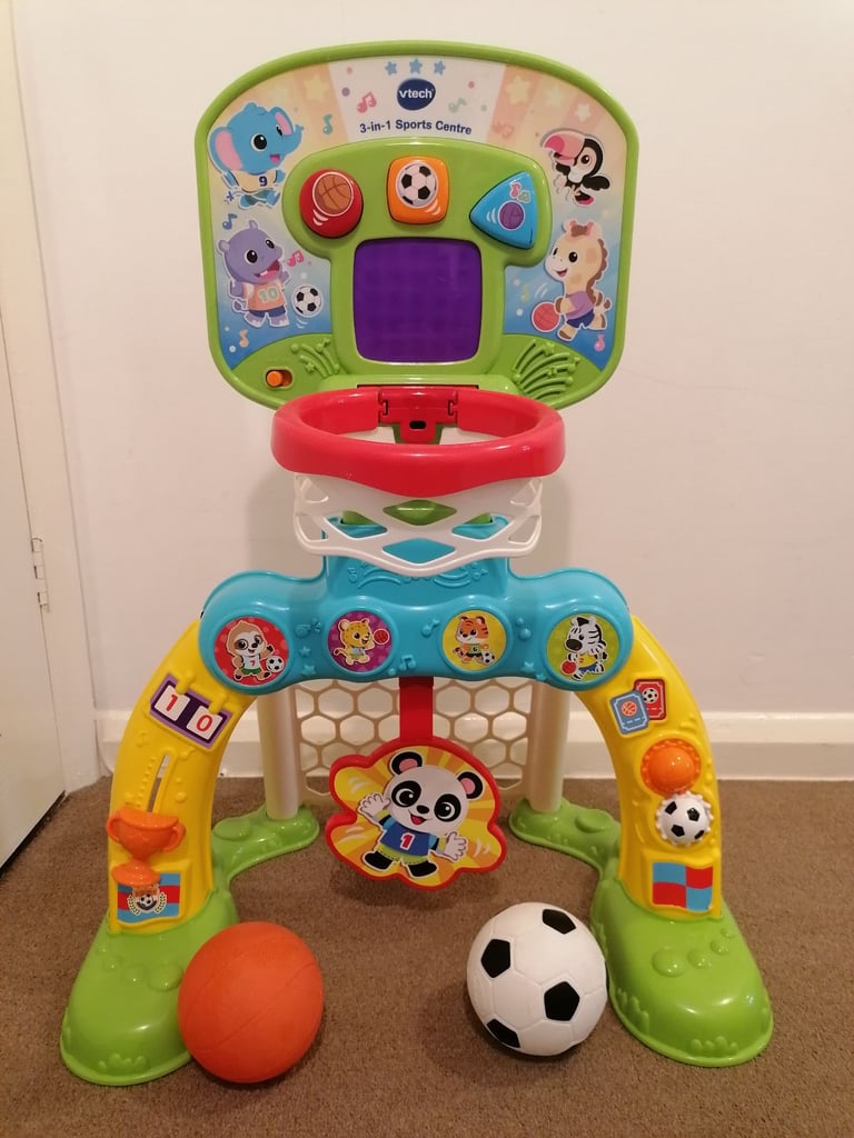 Bundle of V-tech and Fisher price toys (4 pieces) used