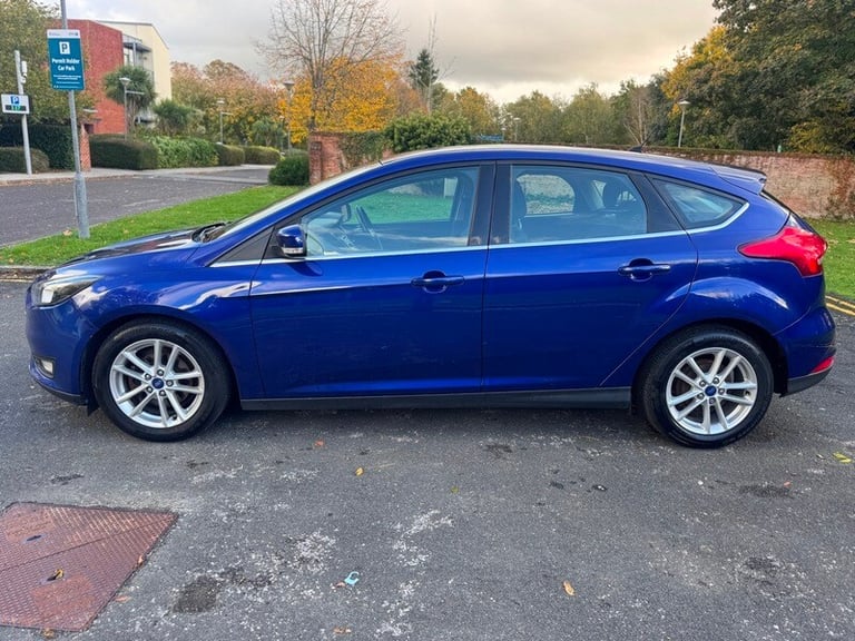 Ford Focus ZETEC TDCI