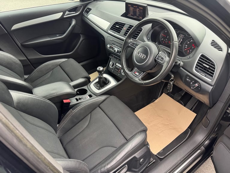 2013 Audi Q3 S LINE 2.0 TDI ESTATE Diesel Manual