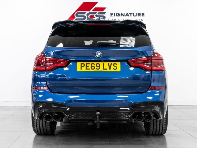 2019 BMW X3 2.0 20i GPF M Sport Auto xDrive Euro 6 (s/s) 5dr ESTATE Petrol Automatic