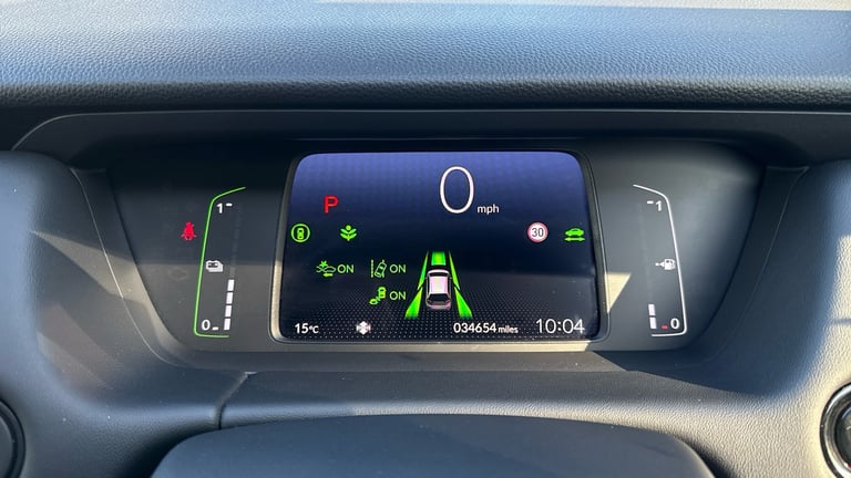 2021 Honda Jazz HONDA Jazz 1.5 I-mmd Hybrid EX 5Dr Ecvt Hatchback Hatchback Hybrid Automatic