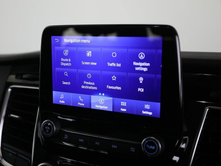 2022 Ford Tourneo Custom 2.0 EcoBlue 130ps Low Roof 8 Seater Titanium MPV DIESEL Manual