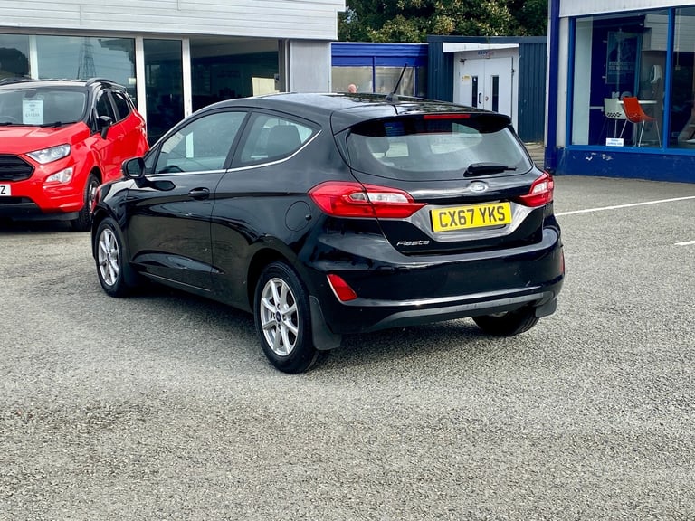 2017 Ford Fiesta 1.0 EcoBoost Zetec 3dr Petrol