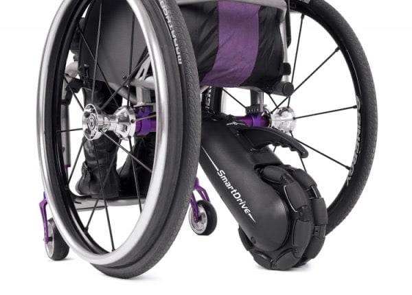 Electric Wheelchair Attachment 