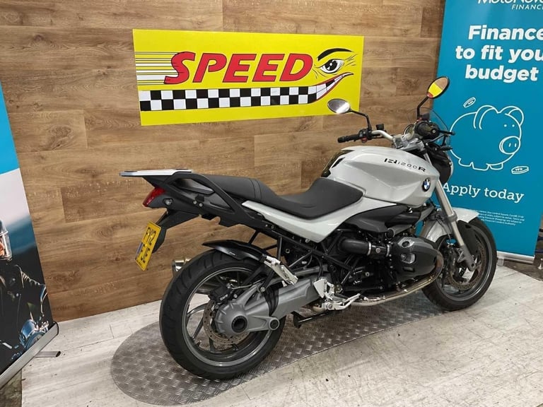 BMW R1200R MU